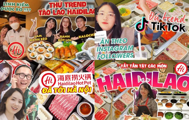 Haidilao - Thành công thông qua trải nghiệm khách hàng và Marketing tuyệt vời