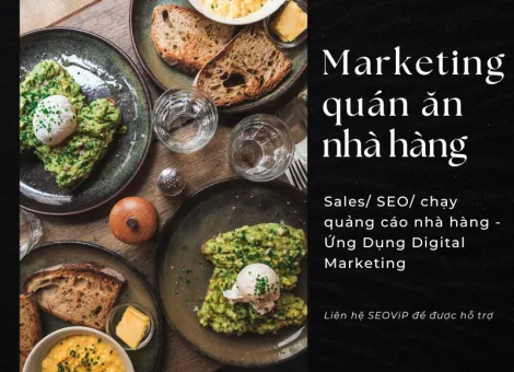 Marketing quán ăn nhà hàng
