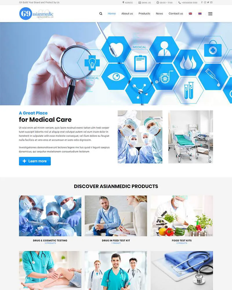 Content Website Thiết Bị Y Tế