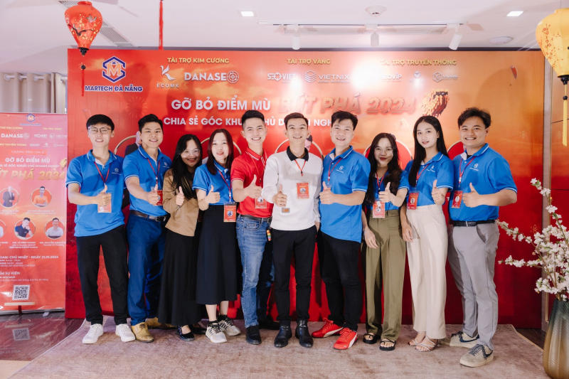 CEO SEOVIP đại diện tổ chức thành công chuỗi sự kiện Martech Đà Nẵng mở đầu 2024