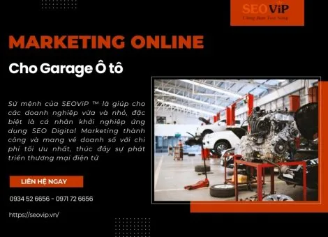 Marketing Cho Gara Oto