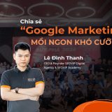 CEO SEOViP chia sẻ “Google Marketing – MỒI NGON KHÓ CƯỠNG” tại sự kiện “Xu Hướng Mua Sắm Thương Mại Điện Tử 2024”