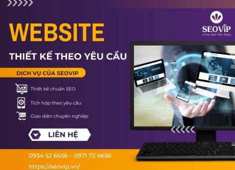 Dịch vụ thiết kế website cao cấp, thiết kế website theo yêu cầu, tính năng riêng