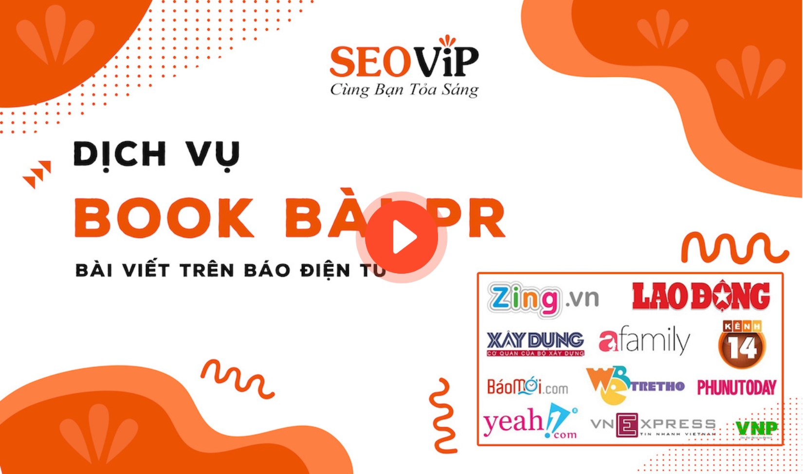 Dịch vụ Book bài PR Báo Điện Tử