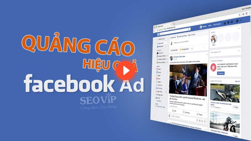 Dịch vụ chạy quảng cáo Facebook Ads tại Đà Nẵng "HIỆU QUẢ"