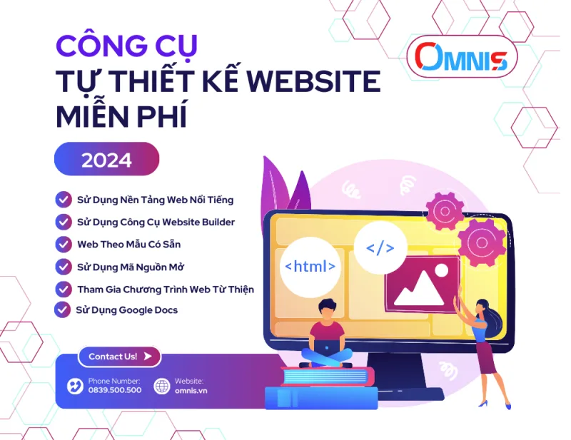 Công thiết kế website 500k
