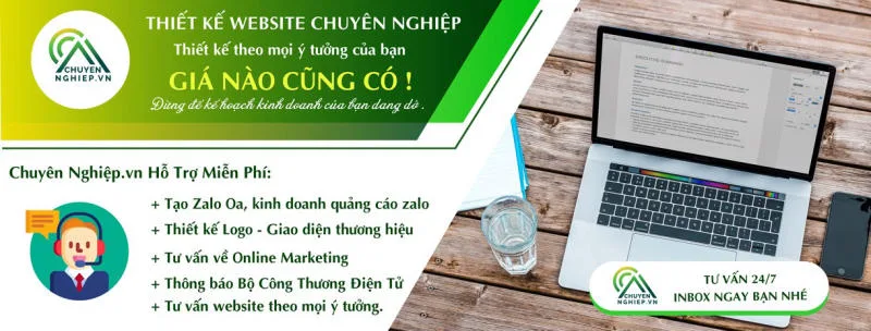 Công ty thiết kế website profast uy tín