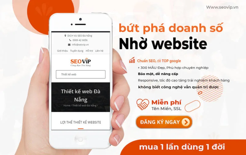 SEOViP -  Công ty thiết kế website chuẩn SEO tại Đà Nẵng