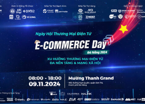 SEOViP - ĐỒNG HÀNH CÙNG ECOMMERCE DAY ĐÀ NẴNG 2024!