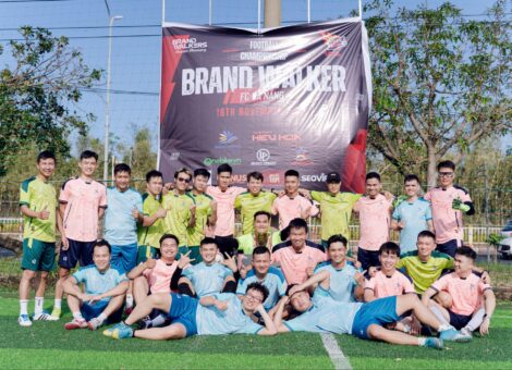 SEOViP Đồng Hành Cùng Football Championship Brand Walker FC Đà Nẵng