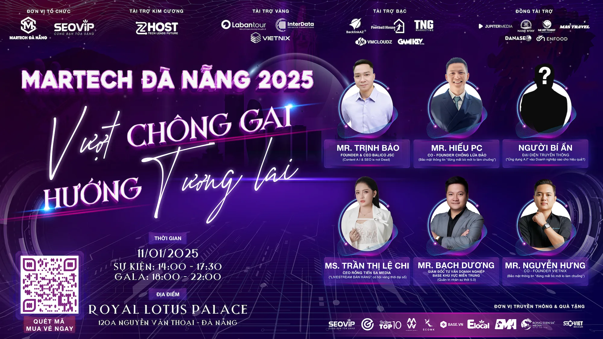 Diễn giả hàng đầu tại sự kiện MARTECH ĐÀ NẴNG 2025