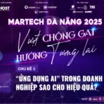 GẶP GỠ NGƯỜI BÍ ẨN: ỨNG DỤNG AI TIẾT KIỆM ĐẾN 80% CÔNG VIỆC CHO DOANH NGHIỆP tại sự kiện MARTECH ĐÀ NẴNG 2025 do SEOVIP tổ chức