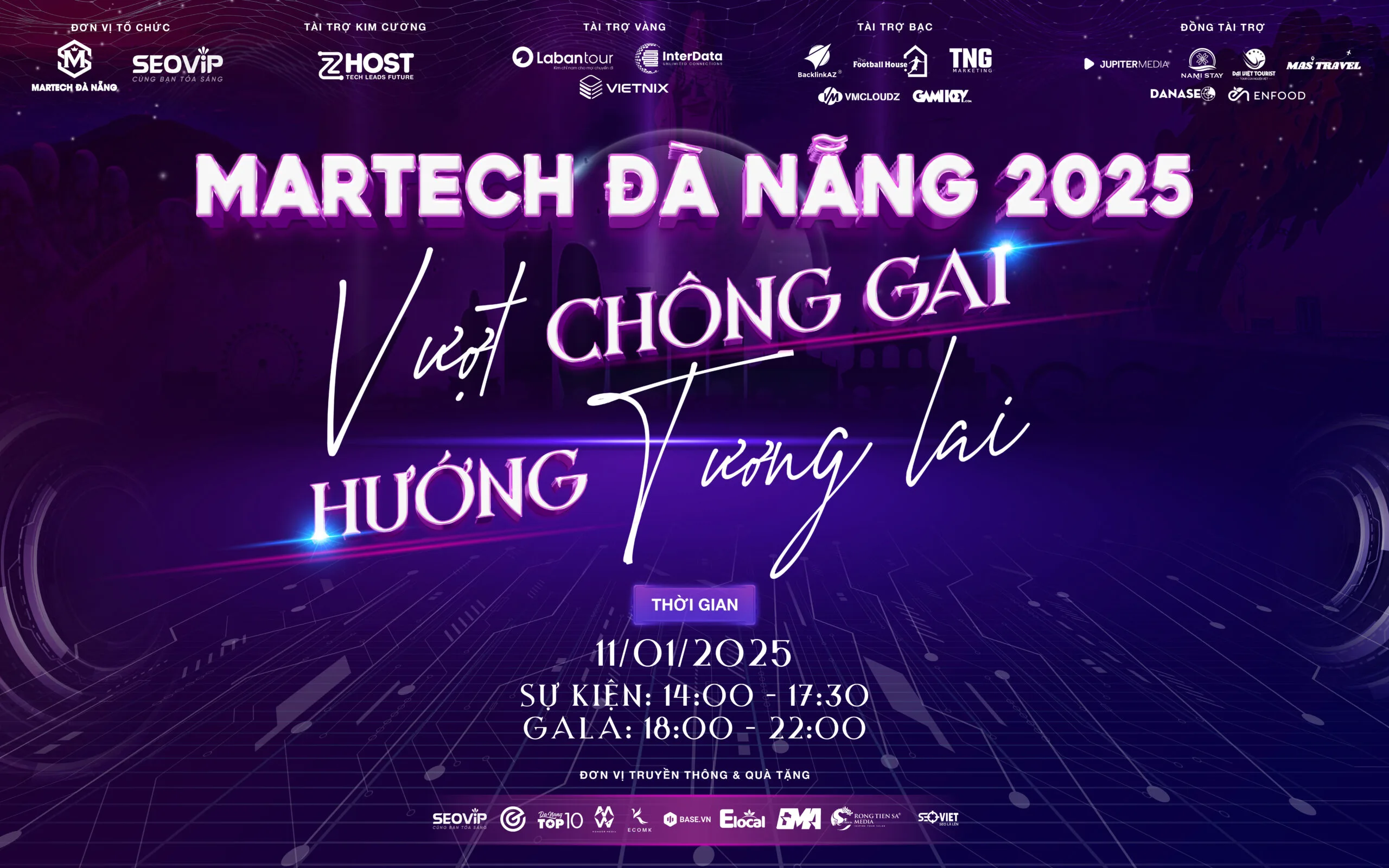 MARTECH ĐÀ NẴNG 2025 “Vượt chông gai – Hướng tương lai” chính thức khởi động