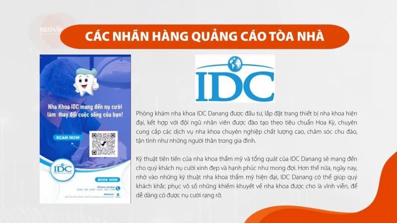 Quảng cáo thang máy SEOVIP tiếp cận đúng đối tượng