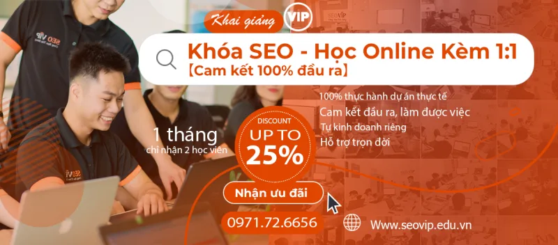 Khóa học Marketing Online VIP [1:1]
