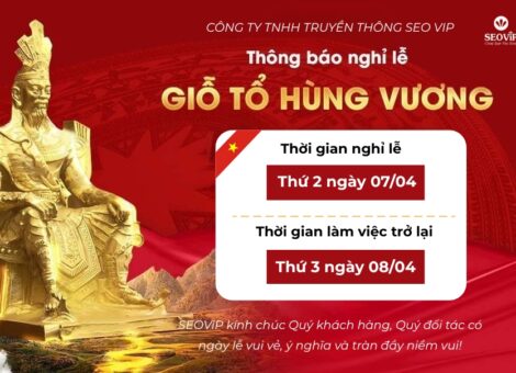 THÔNG BÁO LỊCH NGHỈ LỄ GIỖ TỔ HÙNG VƯƠNG NĂM 2025
