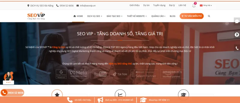 Onsite – Tối ưu toàn bộ website