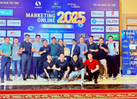 Sự kiện Đại hội Marketing Online 2025 tổ chức thành công tốt đẹp