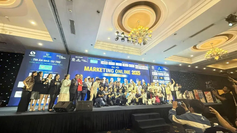 Đại hội Marketing Online 2025 đã khép lại