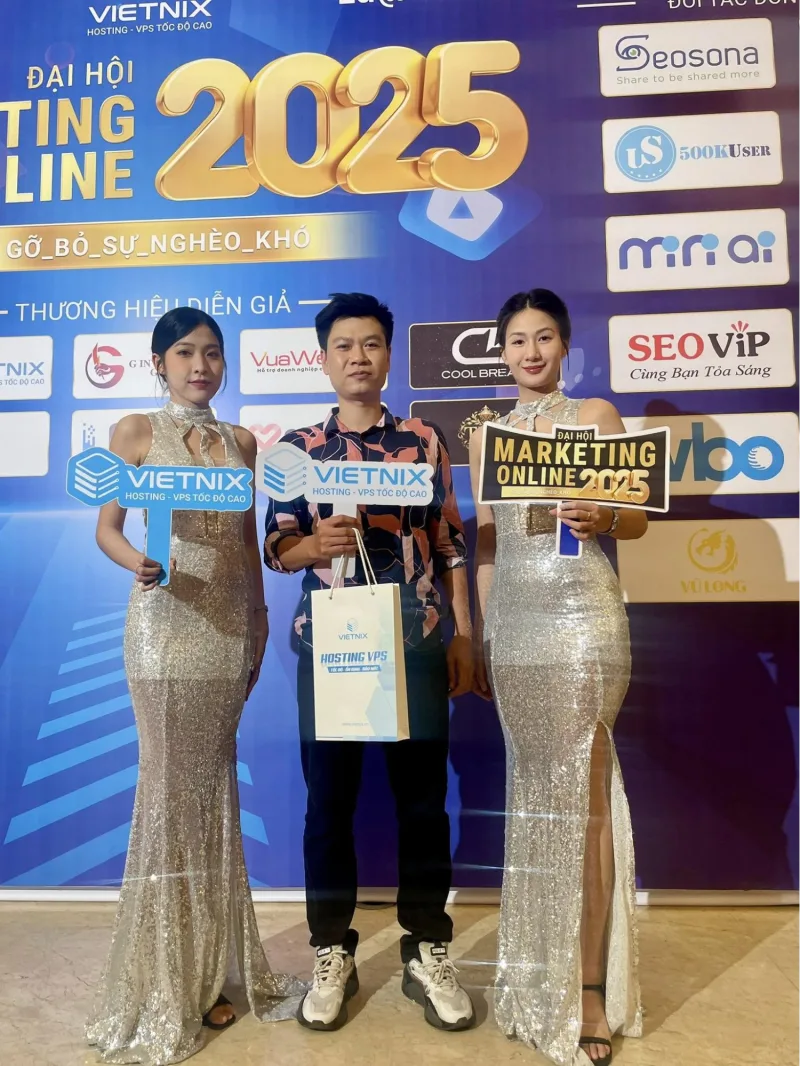 Anh Lê Đình Thanh - CEO SEOVIP cũng đã có mặt tại sự kiện