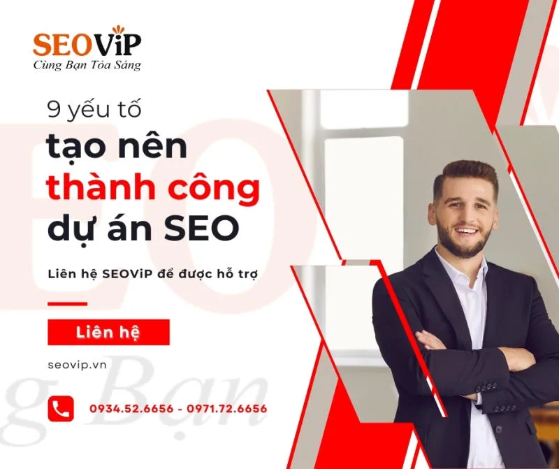 9 yếu tố SEO quan trọng tạo nên 80% thành công của dự án SEO