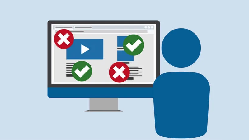 Các yếu tố chính trong Accessibility