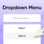 Dropdown Menu