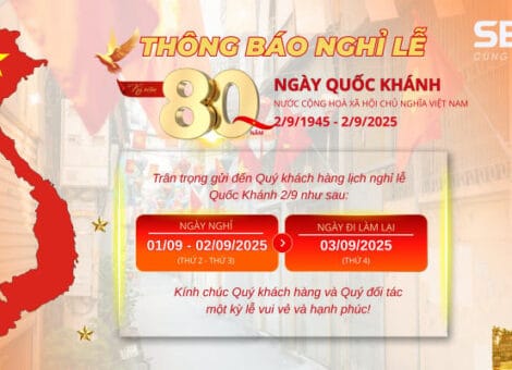 SEOViP THÔNG BÁO NGHỈ LỄ QUỐC KHÁNH 2/9/2025