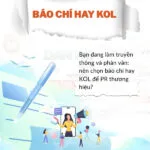 Báo chí hay KOL – kênh PR nào hiệu quả hơn?
