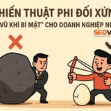 “VŨ KHÍ BÍ MẬT” cho doanh nghiệp nhỏ: Chiến thuật phi đối xứng
