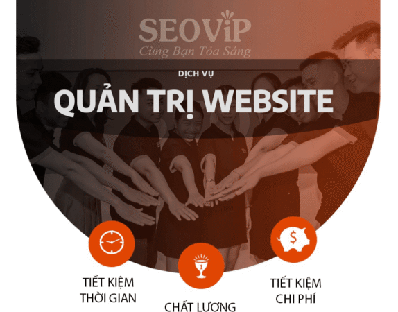 dịch vụ quản trị web trọn gói