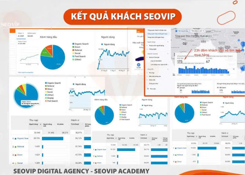 Kết quả khách hàng SEOViP