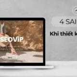 NHỮNG LỖI THIẾT KẾ WEBSITE KHIẾN DOANH NGHIỆP NHỎ MẤT KHÁCH