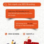SEO BRANDING LÀ GÌ? TẠI SAO GOOGLE ƯU TIÊN THƯƠNG HIỆU, KHÔNG CHỈ TỪ KHÓA?