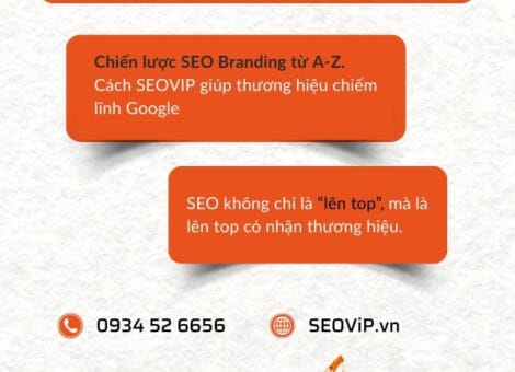SEO BRANDING LÀ GÌ? TẠI SAO GOOGLE ƯU TIÊN THƯƠNG HIỆU, KHÔNG CHỈ TỪ KHÓA?