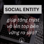 SOCIAL ENTITY GIÚP TĂNG TRUST & LÊN TOP BỀN VỮNG NHƯ THẾ NÀO?