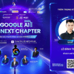 CEO SEOViP (Lê Đình Thanh) – Khách mời tại sự kiện Google Marketing 2025