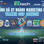 SEOViP tham gia và truyền thông giải bóng đá Marketing – CNTT Đà Nẵng 2025