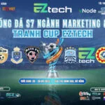 SEOViP tham gia và truyền thông giải bóng đá Marketing – CNTT Đà Nẵng 2025