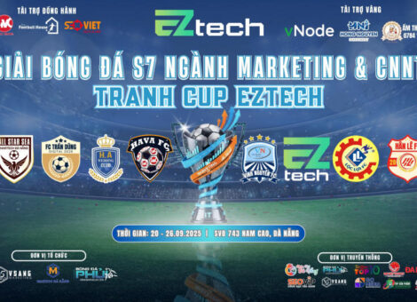 SEOViP tham gia và truyền thông giải bóng đá Marketing & CNTT Đà Nẵng 2025