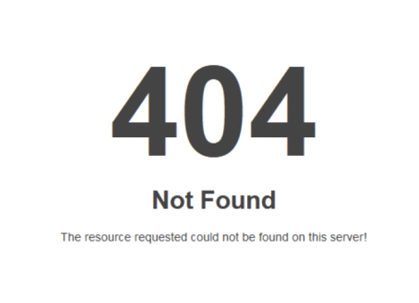 404 Not Found