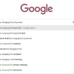 LSI Keyword