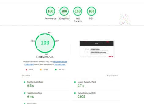 PageSpeed