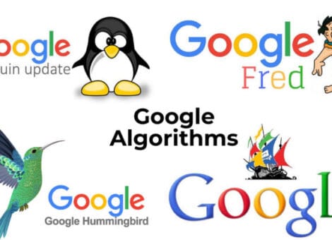 khái niệm thuật toán Google