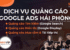 Top 10 Công Ty Dịch Vụ Quảng Cáo Google Ads Tại Hải Phòng Hiệu Quả