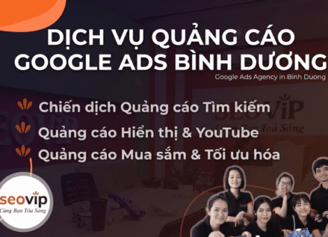 Top 10 Dịch vụ quảng cáo Google Ads Bình Dương Uy Tín