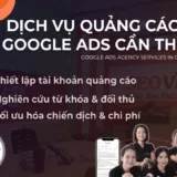 Dịch Vụ Quảng Cáo Google Ads Cần Thơ – Tối Ưu Chi Phí, Ra Đơn Ngay