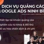 Top 8 đơn vị cung cấp dịch vụ quảng cáo Google Ads Ninh Bình