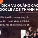 Dịch Vụ Quảng Cáo Google Ads Tại Thanh Hóa Chuyên Nghiệp
