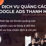 Dịch Vụ Quảng Cáo Google Ads Tại Thanh Hóa Chuyên Nghiệp